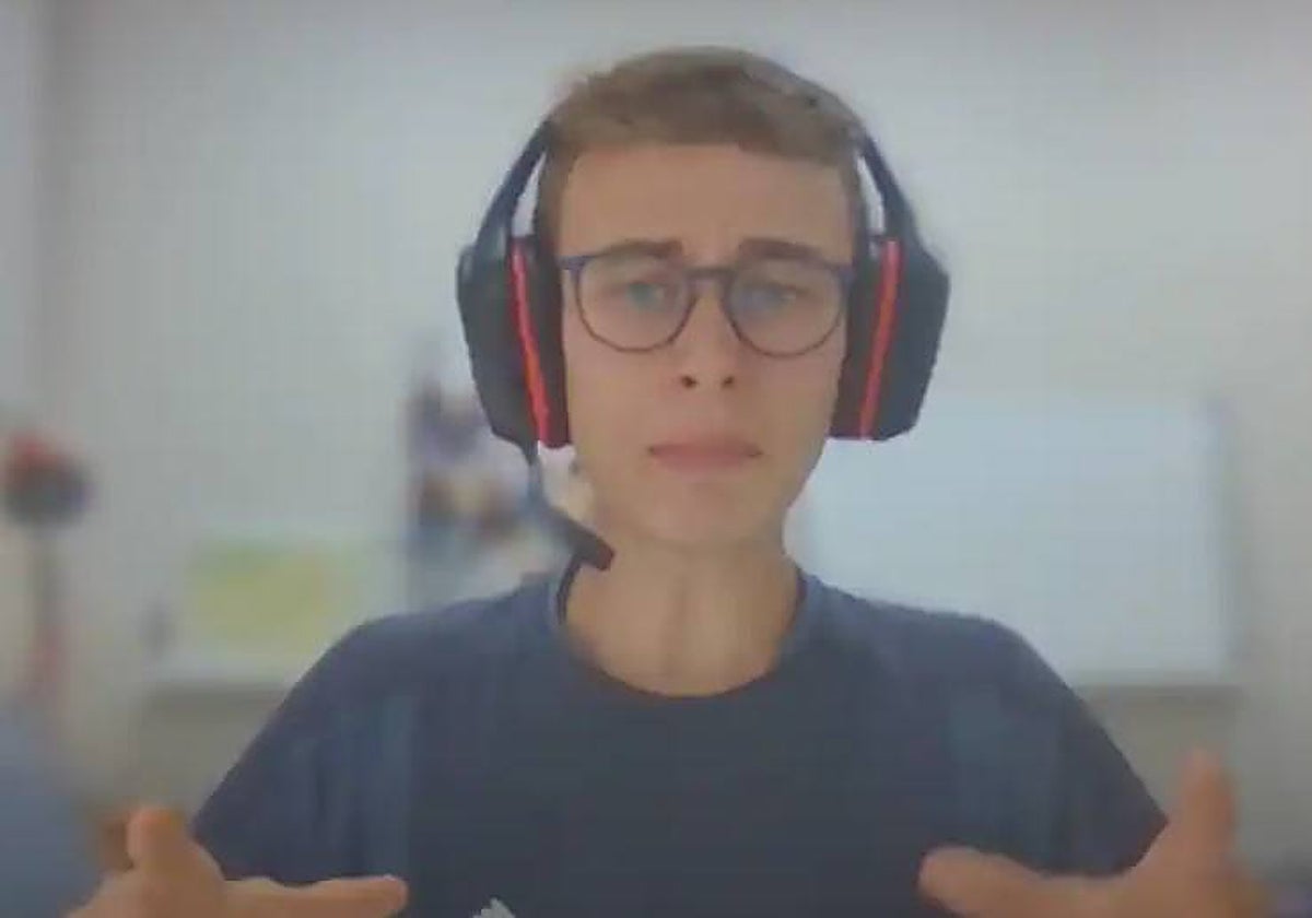 Jorge Rey, conocido como 'el niño meteorólogo'