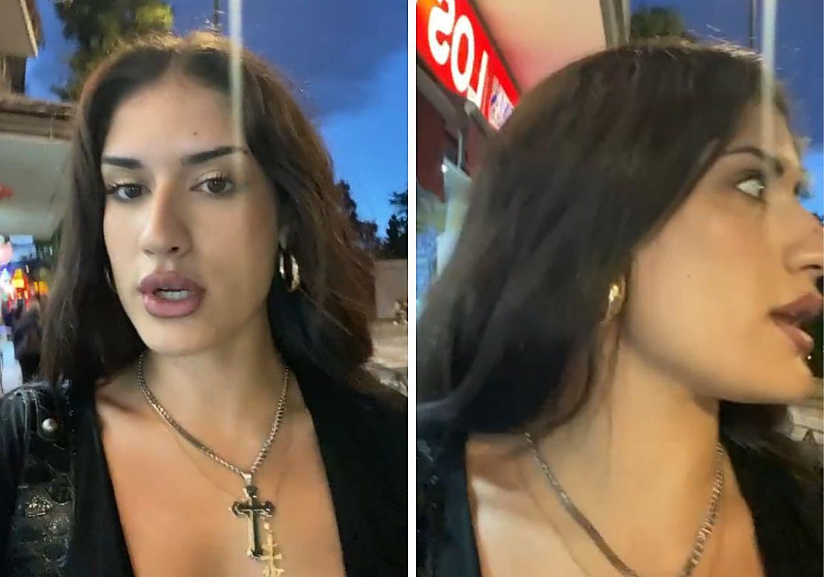 Noa Serrano, en su vídeo