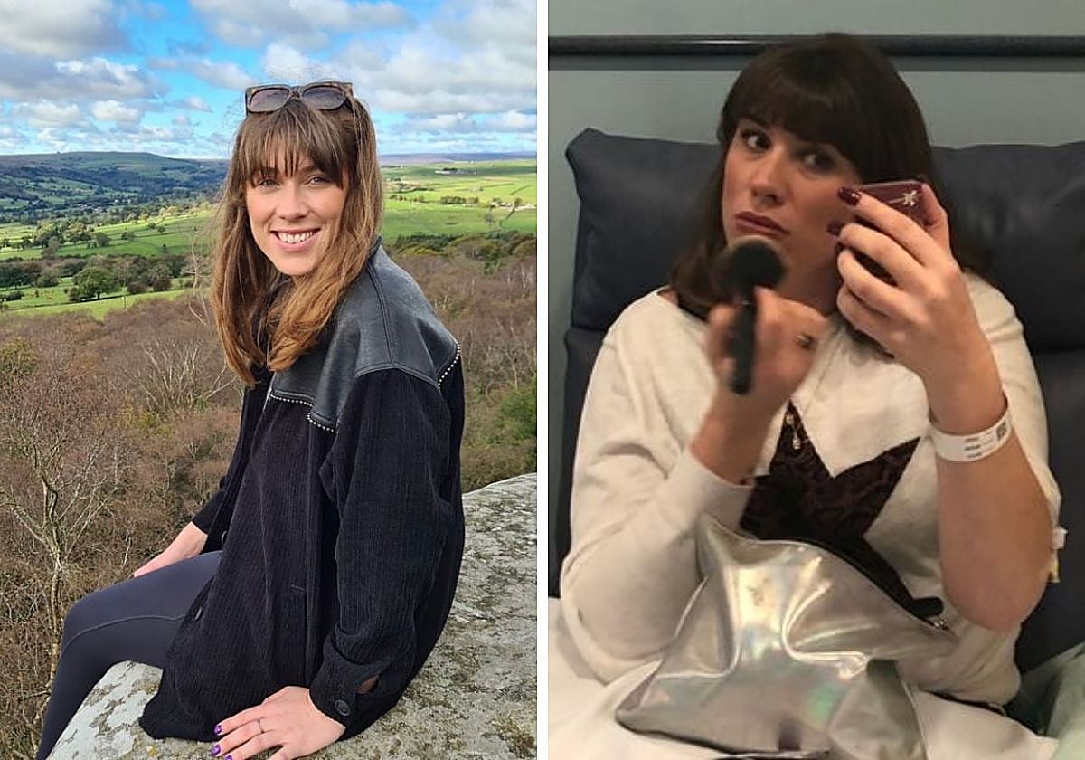 La odisea de Megan comenzó en septiembre de 2019, cuando su médico de cabecera la remitió a una revisión dermatológica