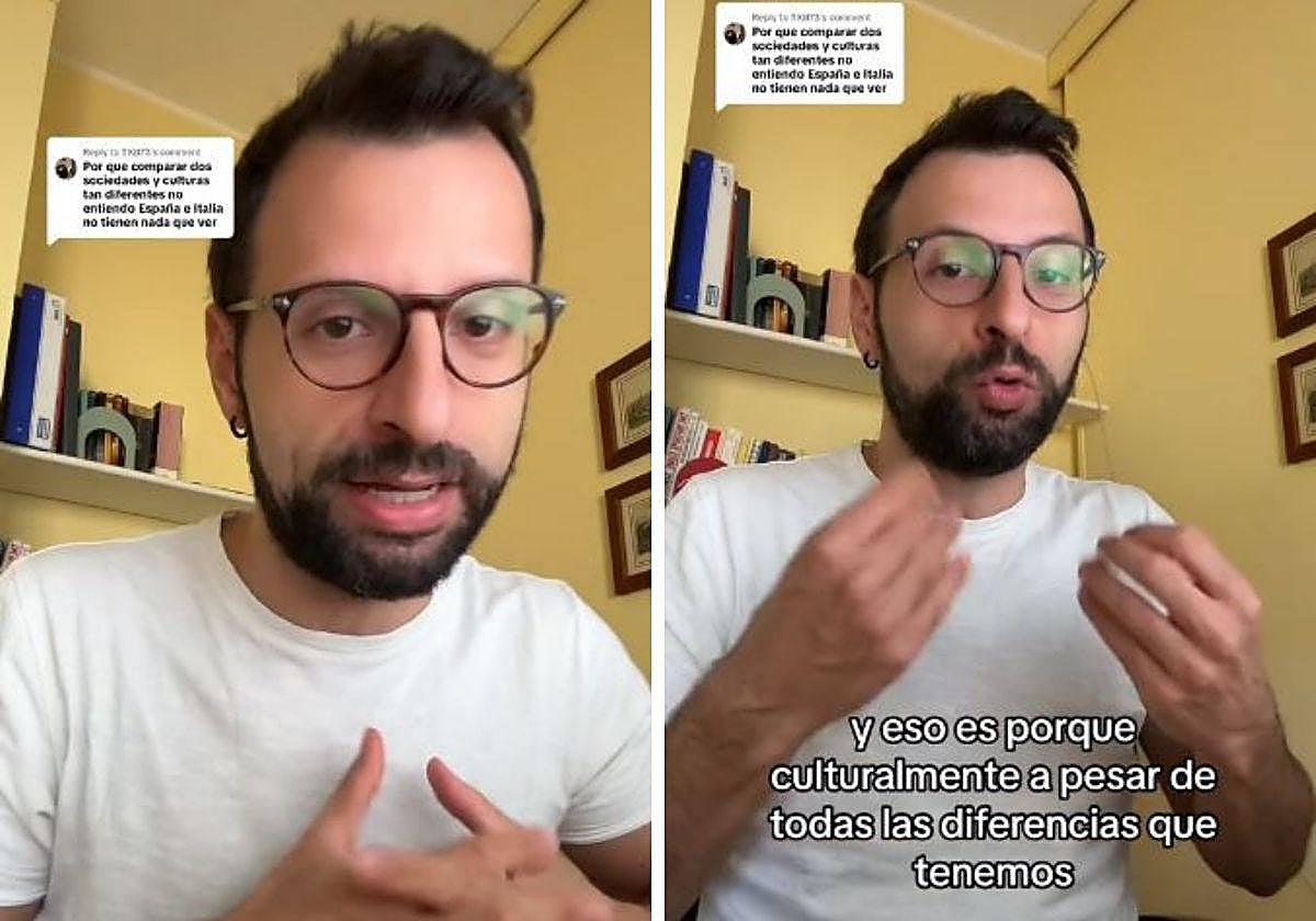 Un italiano explica la gran diferencia con los españoles