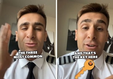 Un piloto de avión revela los tres tipos de turbulencias que puedes sufrir en un vuelo y cuál es la más peligrosa