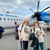 Dos abuelas dan la vuelta al mundo en 80 días con 81 años: «No fuimos de vacaciones, sino de aventuras»