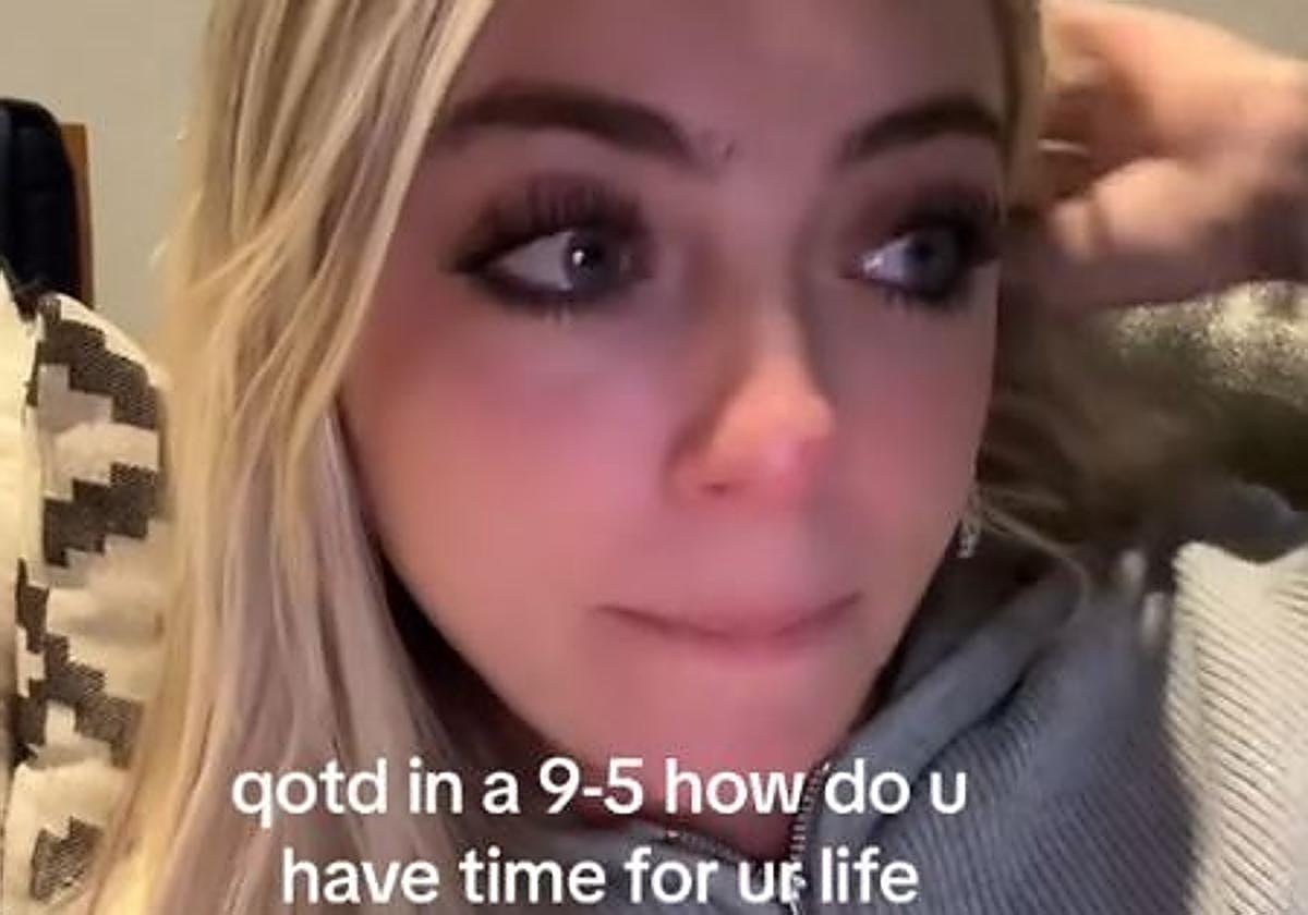 La tiktoker @brielleybelly123