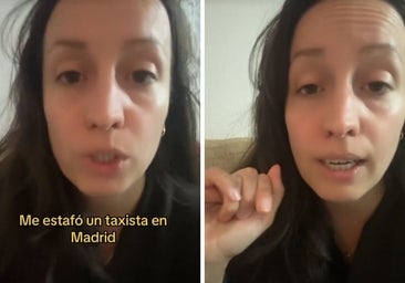 Una argentina revela lo que le ocurrió con un taxista en Madrid: «Usted es un estafador»