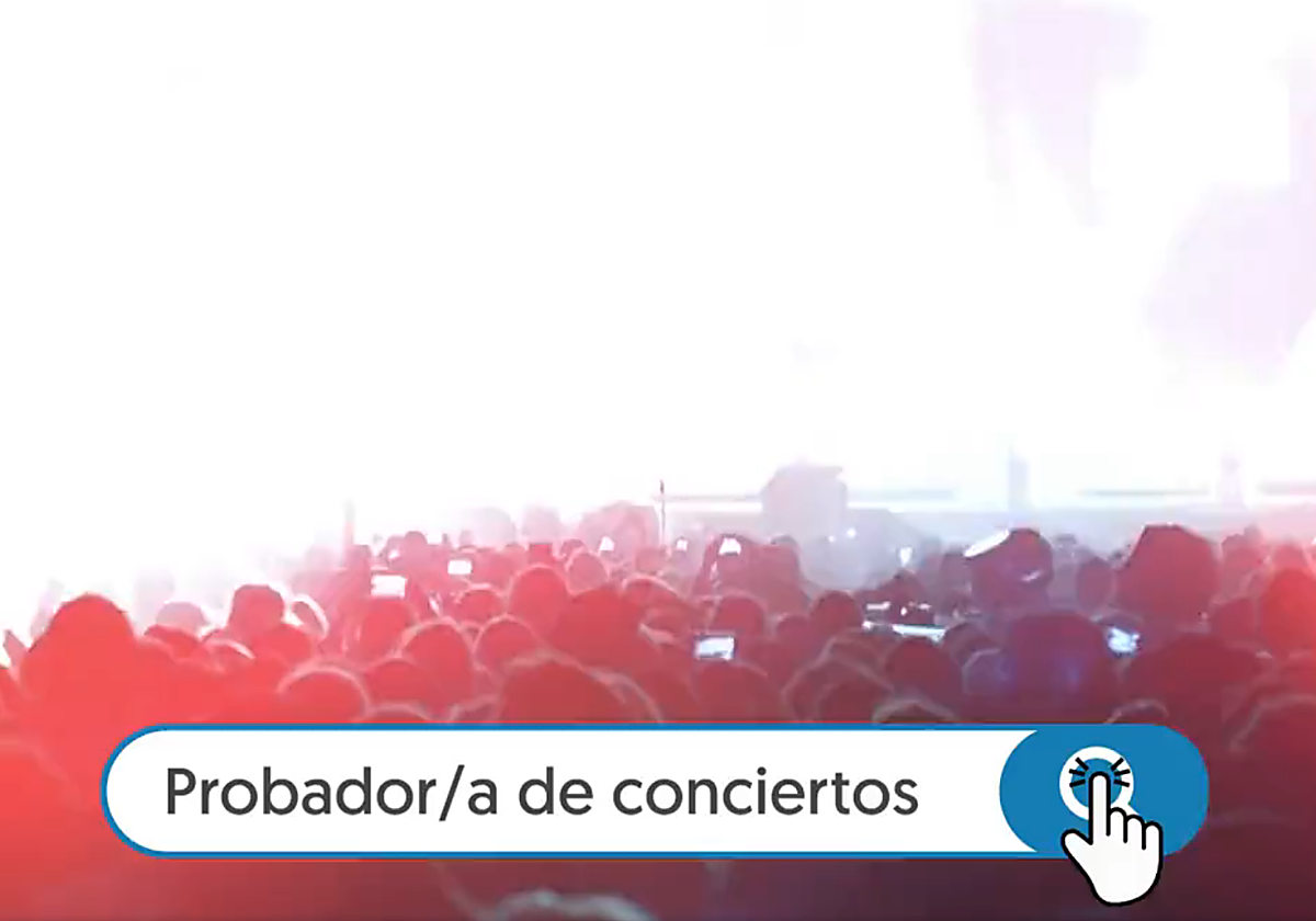 Fragmento del vídeo promocional de la oferta