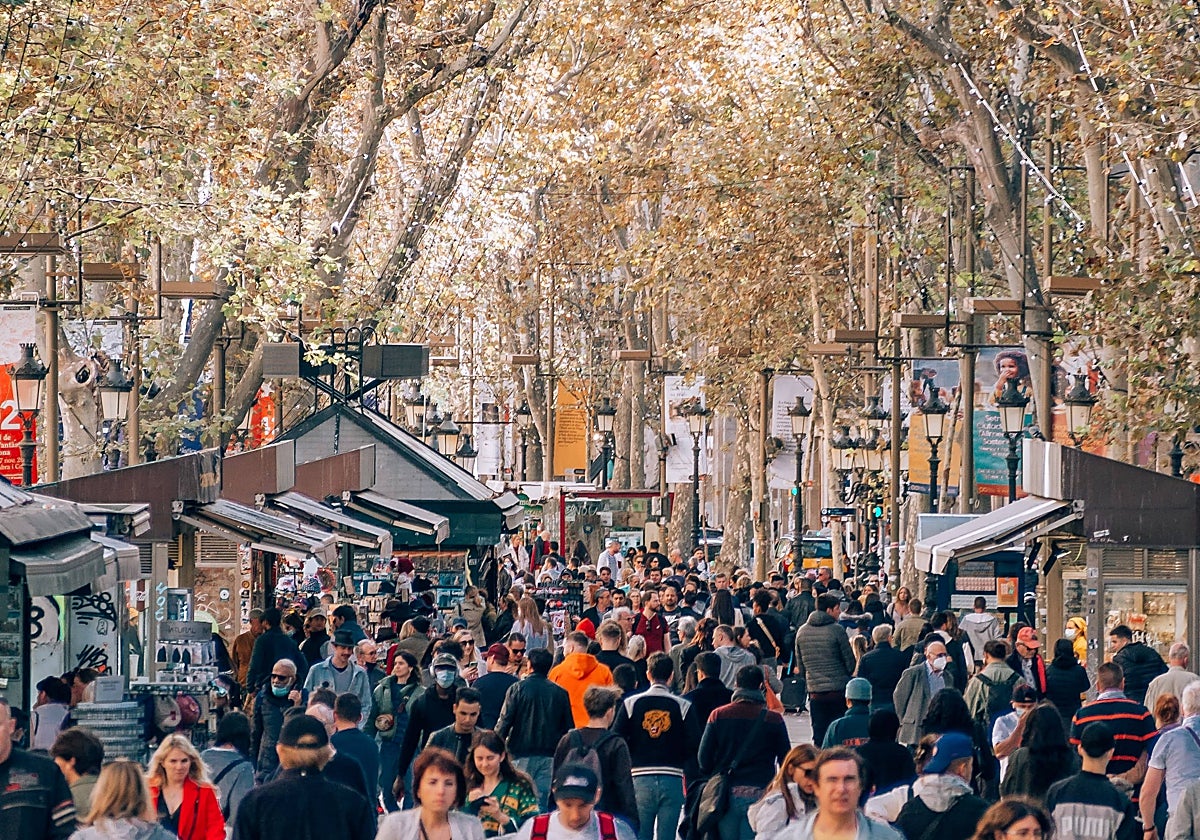 Las Ramblas de Barcelona