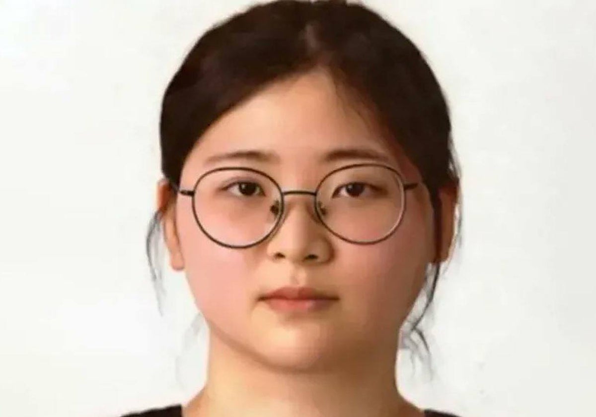 La condenada, en una imagen que ha trascendido a varios medios