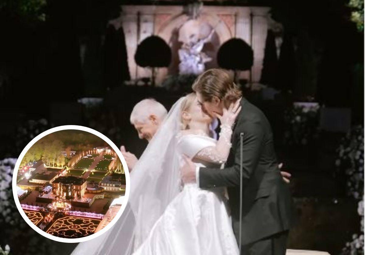 La boda de los influencers se celebró en el Chateau de Villette