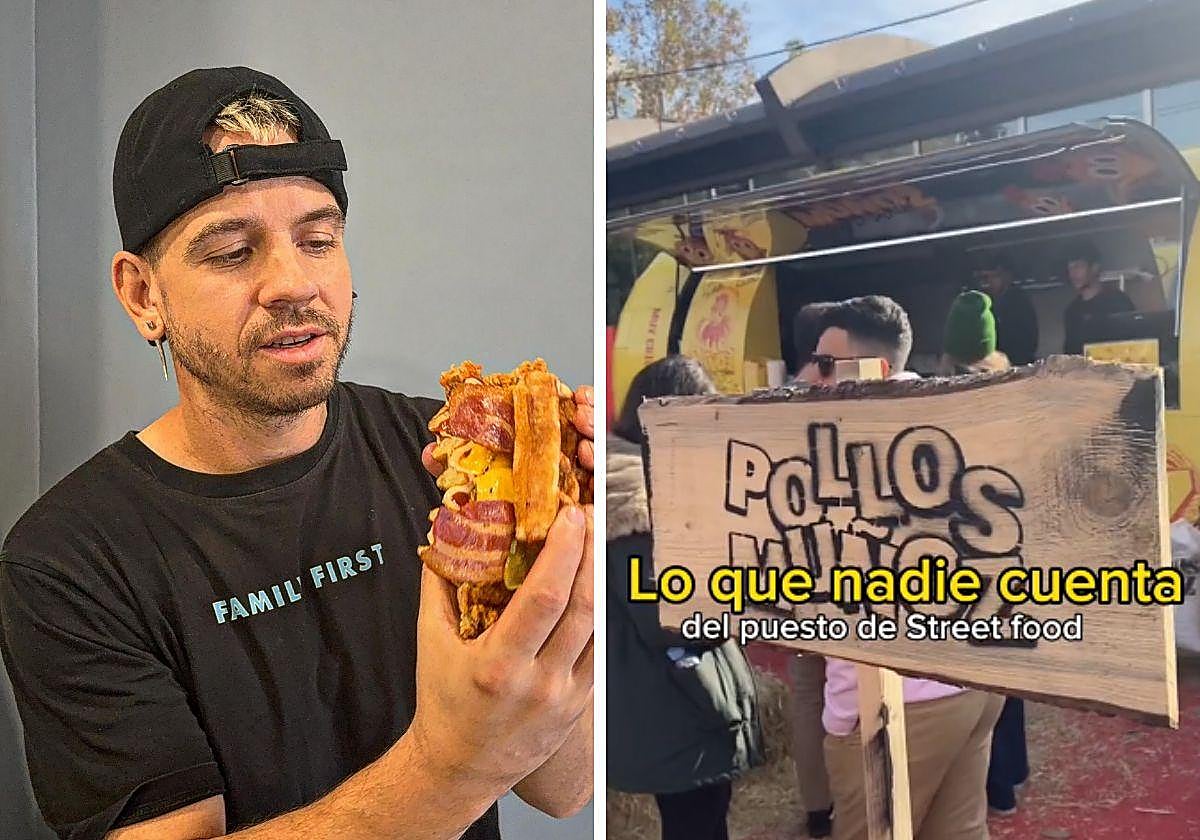 Dabiz Muñoz ha presentado su nueva propuesta para su 'food truck' navideño