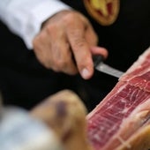 La reacción de un colombiano al probar por primera vez el jamón cinco jotas: «Esto con un poco de pan...»