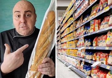 Un chef carga contra el pan que se vende en los supermercados: «No merece ser llamado así»