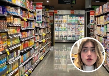 Explica las diferencias entre los supermercados de España y los EEUU: «Puedes sacarlo directamente del paquete»