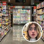 Explica las diferencias entre los supermercados de España y los EEUU: «Puedes sacarlo directamente del paquete»