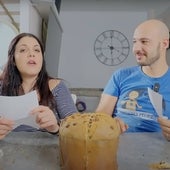 Dos influencers españoles expertos en degustar alimentos emiten su veredicto sobre cuál es el mejor panettone de marca blanca