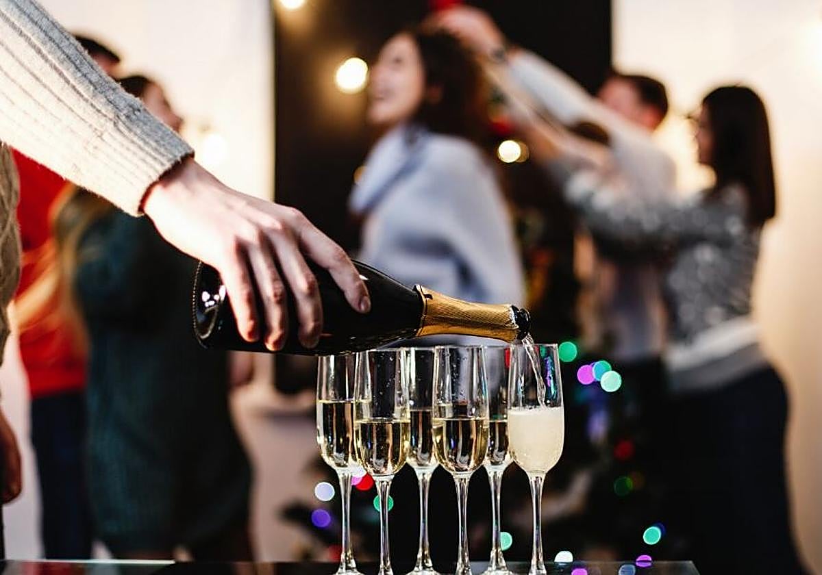 Celebración de Nochevieja