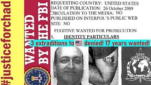 Quién es Chad, el fugitivo de Tiktok: sube vídeos a diario y está buscado por el FBI y la Interpol