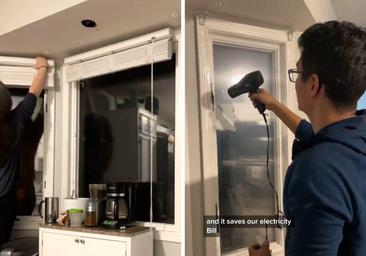 Este truco para aislar tu casa del frío solo te llevará 15 minutos y te ayudará a ahorrar