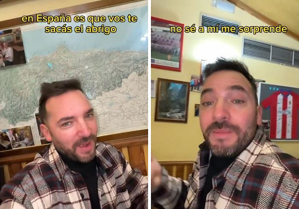 Merakio, durante su breve vídeo