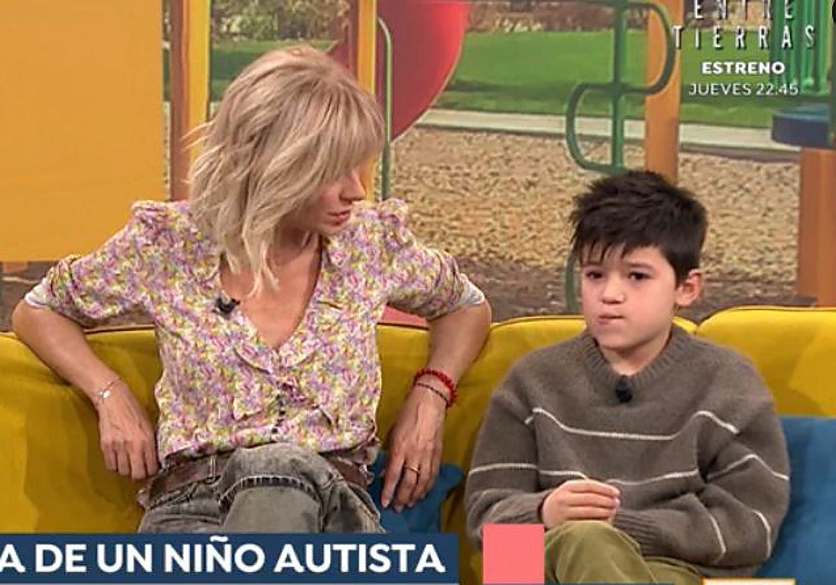 Un momento de la entrevista