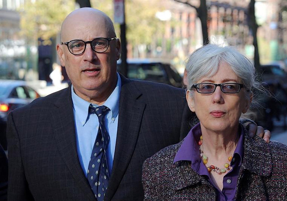 Los Steiner, en 2022, cuando declararon ante el juez