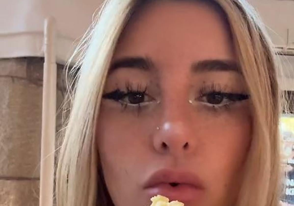 La tiktoker mexicana 'Didi R'