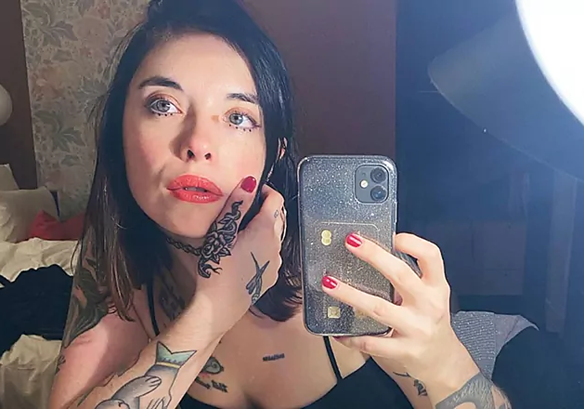 La escritora y actriz Luna Miguel