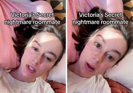 La compañera de piso de un ángel de Victoria's Secret desvela por qué tuvieron que echarla de casa: «Guardaba tampones usados»