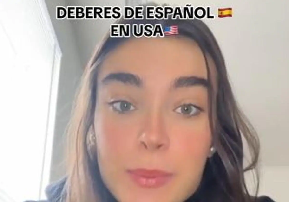 Una española que estudia en Estados Unidos alucina con el nivel de la clase  de español en su universidad