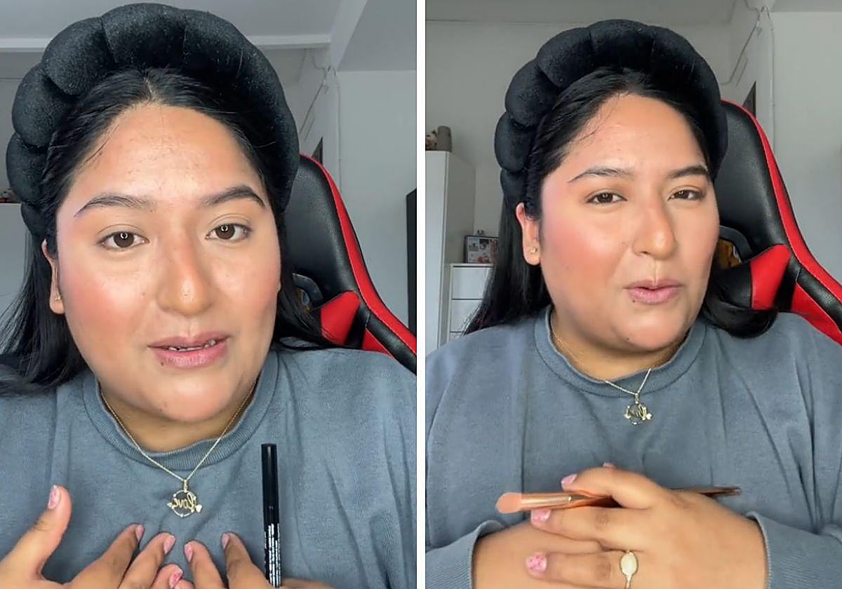 Katherine, en el vídeo