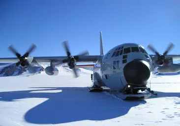 Este es el verdadero motivo por el que los aviones no vuelan por la Antártida