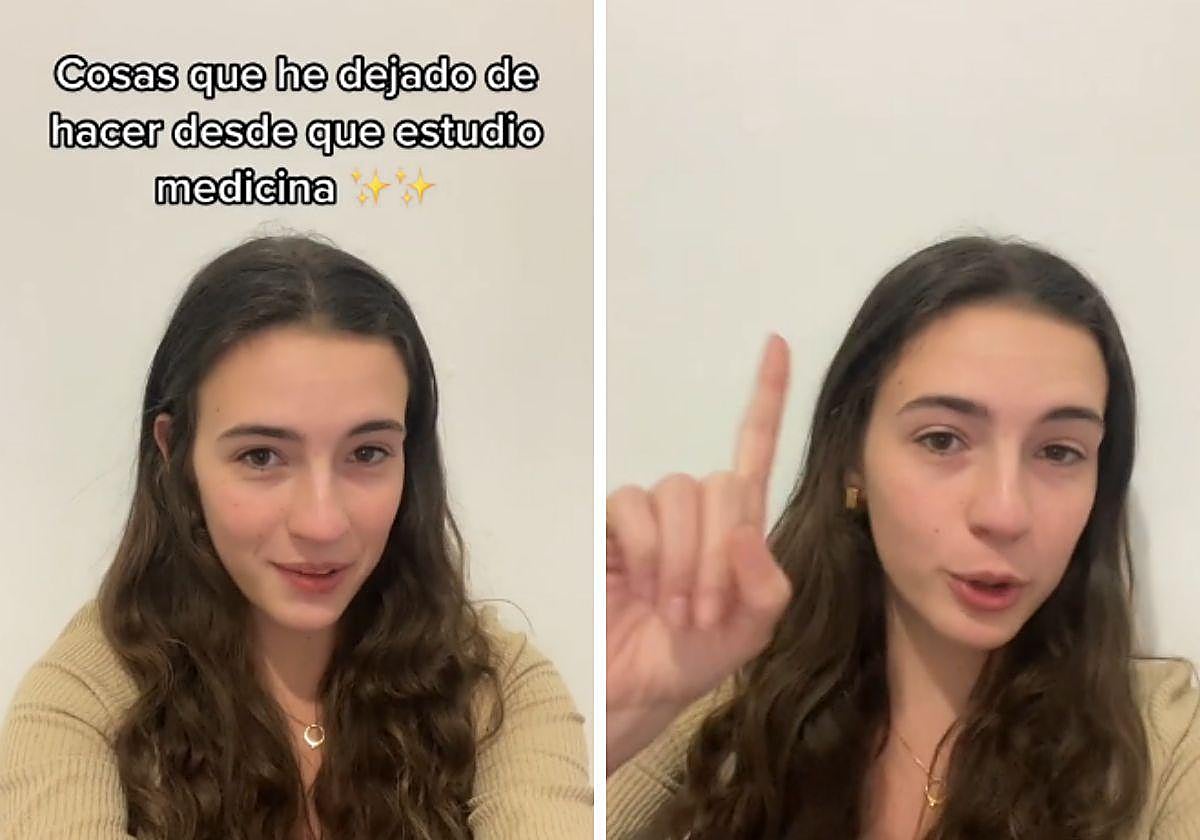 Una estudiante de medicina explica qué cosas evita hacer desde que empezó la carrera: las hacemos habitualmente