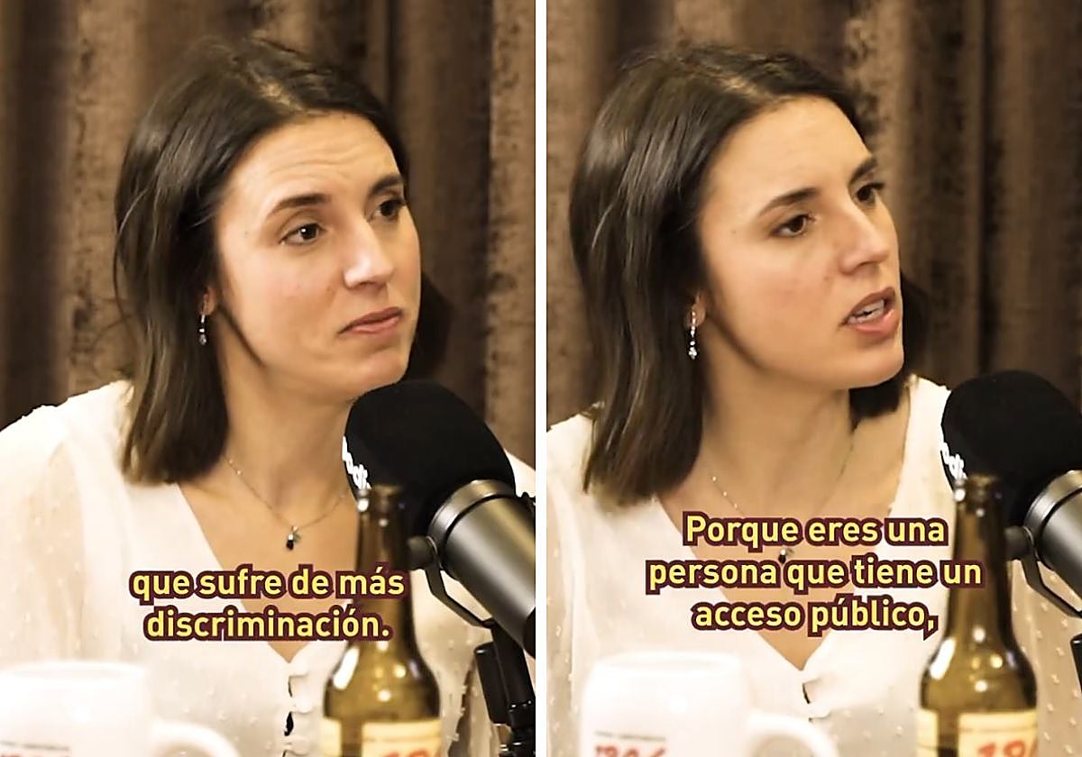 Montero trató de revelar en 'El sentido de la birra' la definición de 'mujer' que ella incluiría en la RAE