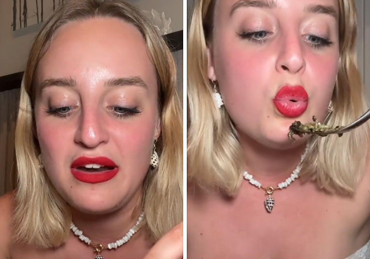 @Aquisandrax, probando la 'paella' en Hawái