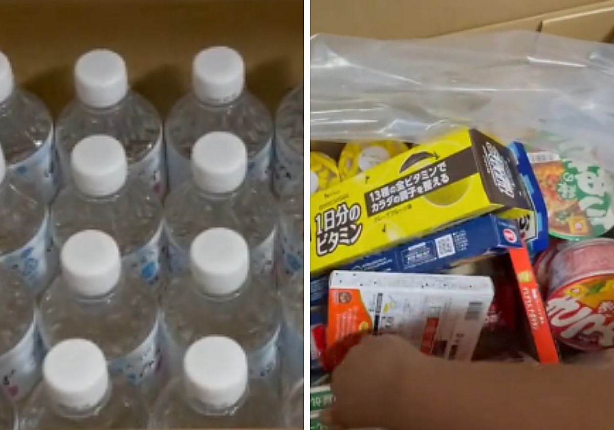 Se contagia de covid durante su viaje por Japón y muestra lo que le regala el gobierno