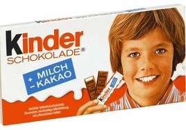 Así luce el niño de Kinder Chocolate tras aparecer en las cajas durante más de 30 años