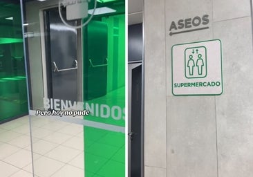 Muestra lo que ha hecho en el baño de un Mercadona y la gente no da crédito: «No pude resistirme»