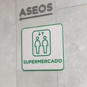 Muestra lo que ha hecho en el baño de un Mercadona y la gente no da crédito: «No pude resistirme»