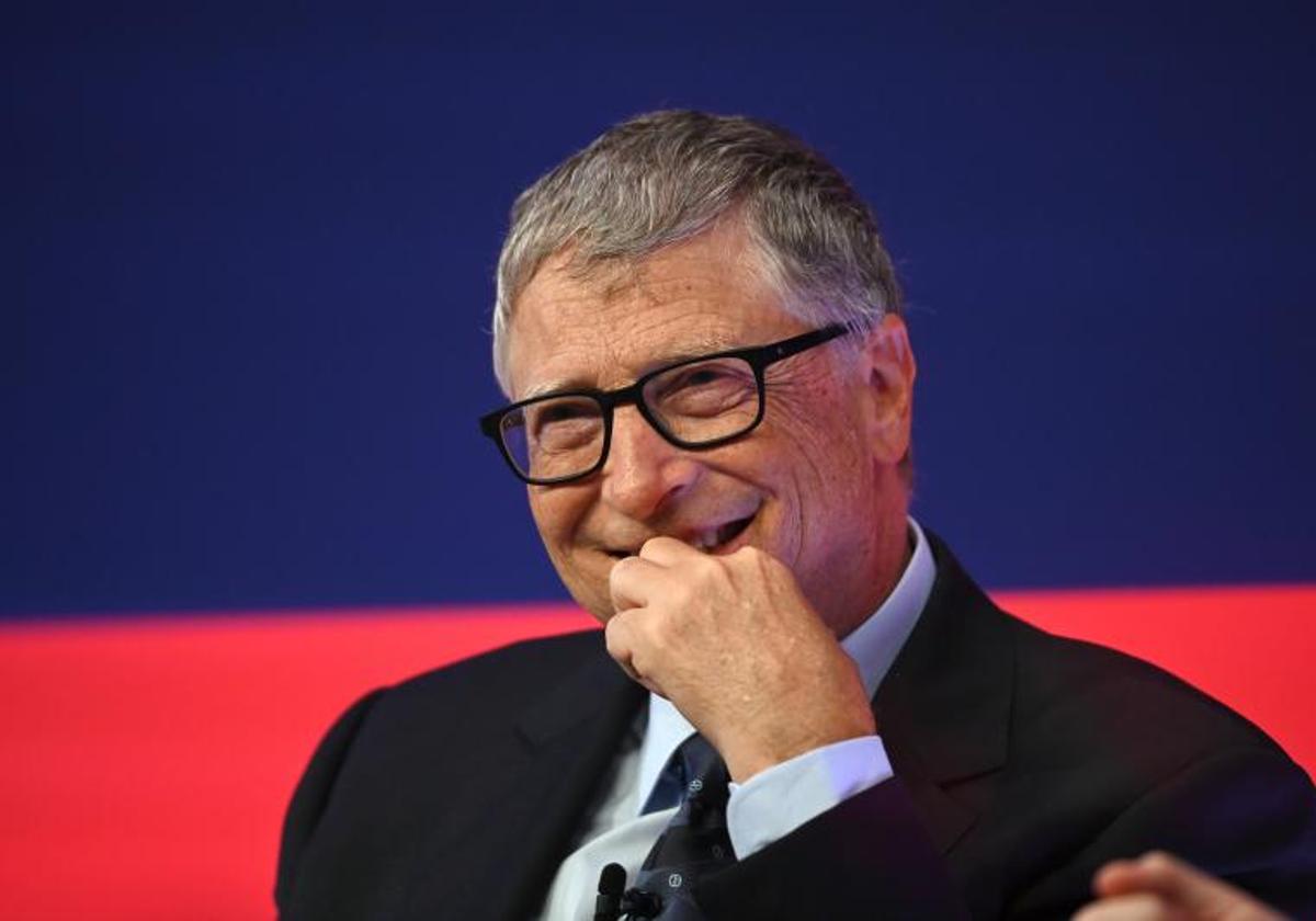Imagen de archivo de Bill Gates