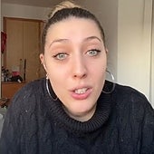 Una uruguaya que vive en España cuenta lo que le llamó la atención sobre la polémica con nuestra bandera: «¿Qué problema hay?»