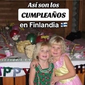 Un español que vive en Finlandia cuenta cómo son los cumpleaños en este país: «Cómo lo oyes»