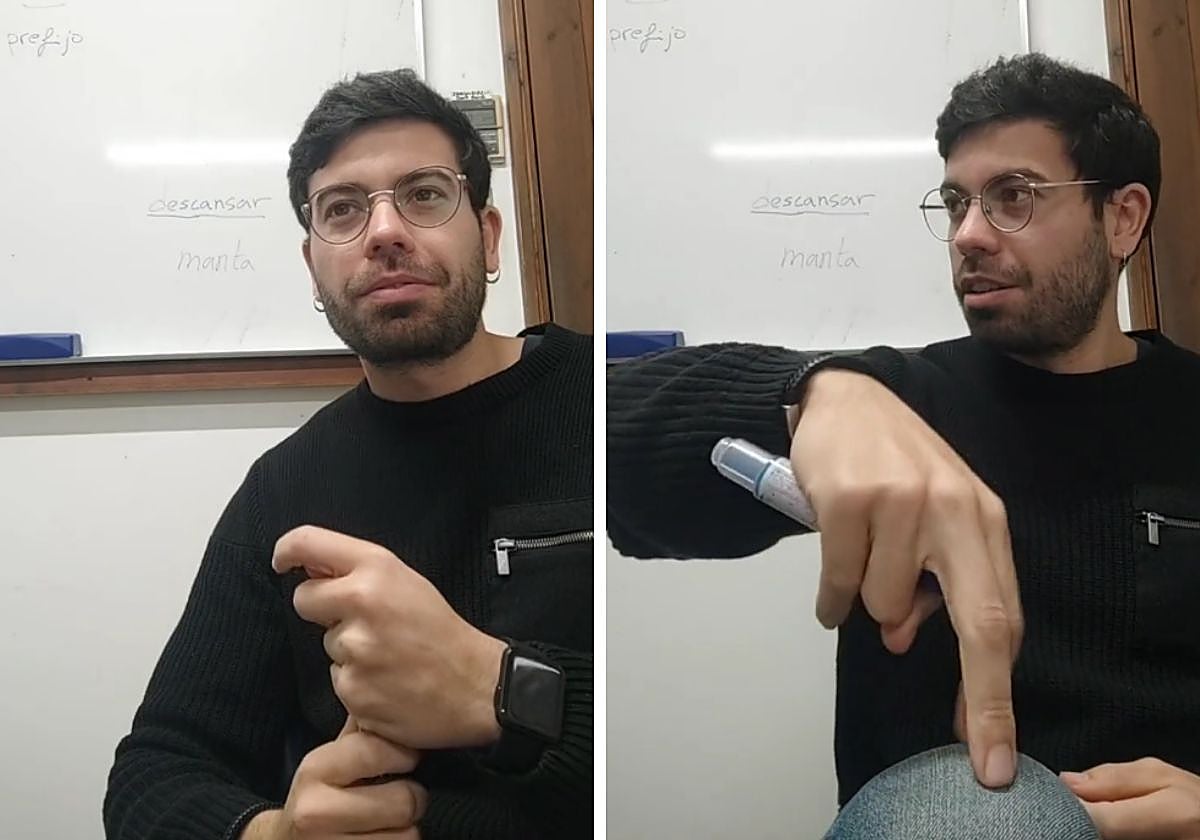 Alejandro Mesa es un español que trabaja en Fukuoka (Japón) como profesor de idiomas