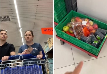 Un argentino que vive en España comparte su truco para comprar comida más barata en los supermercados