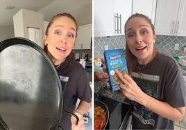 Una española muestra cuánto dinero le cuesta preparar una paella en Estados Unidos: la cifra supera los 500€