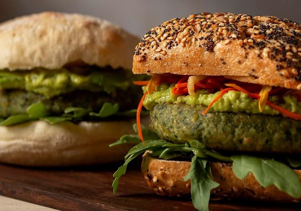 Hamburguesas veganas