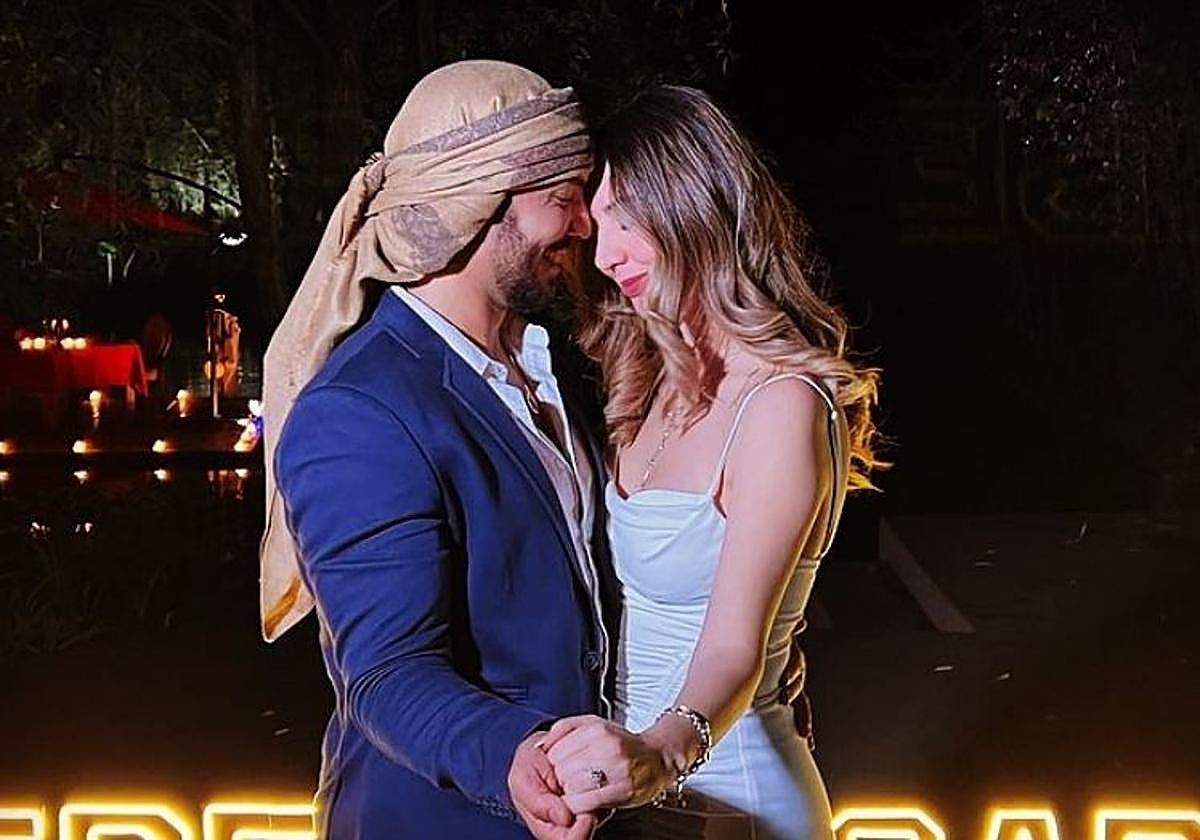 Aradeli Frias y su pareja, Habbi