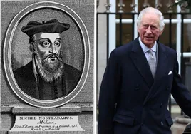 La predicción de Nostradamus sobre el fin del reinado de Carlos III de Inglaterra