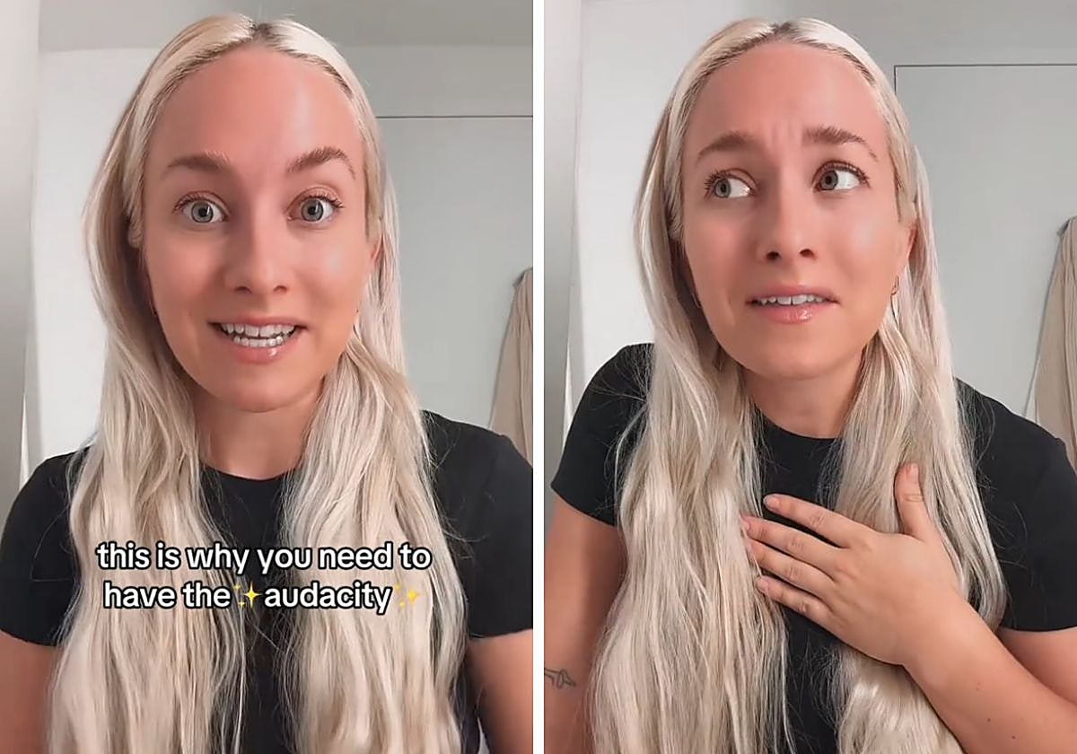 La creadora de contenido se presentó a una oferta de empleo que posteriormente fue publicada en Facebook