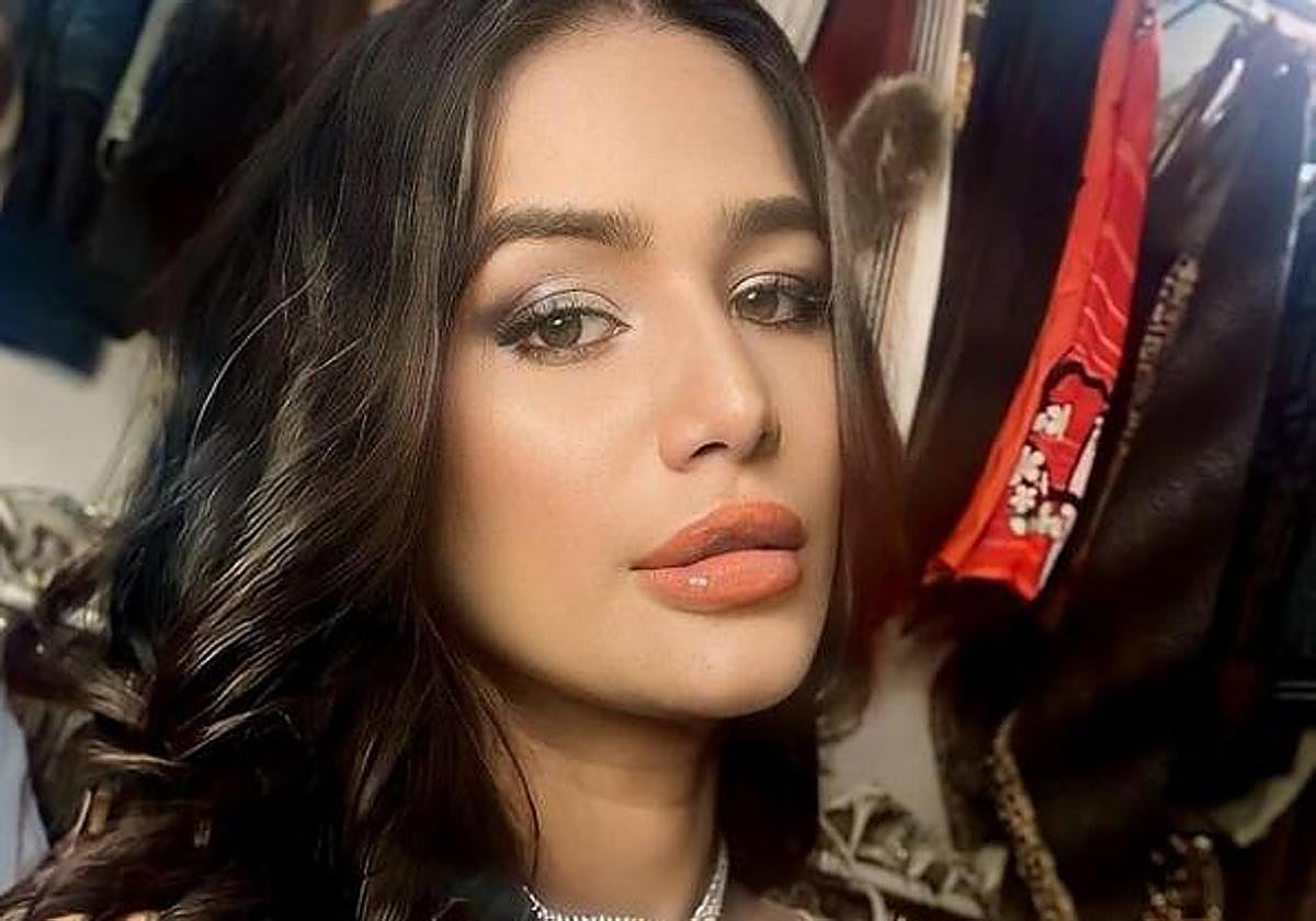 La actriz Poonam Pandey