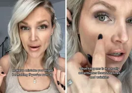 Una experta en maquillaje señala el error que cometen las mujeres y que las hace parecer mayores