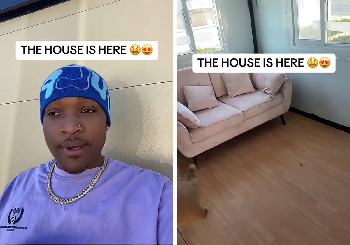 Jeffrey Bryant reveló en un vídeo viral que pudo comprarse una casa en Amazon por alrededor de 22.000 euros